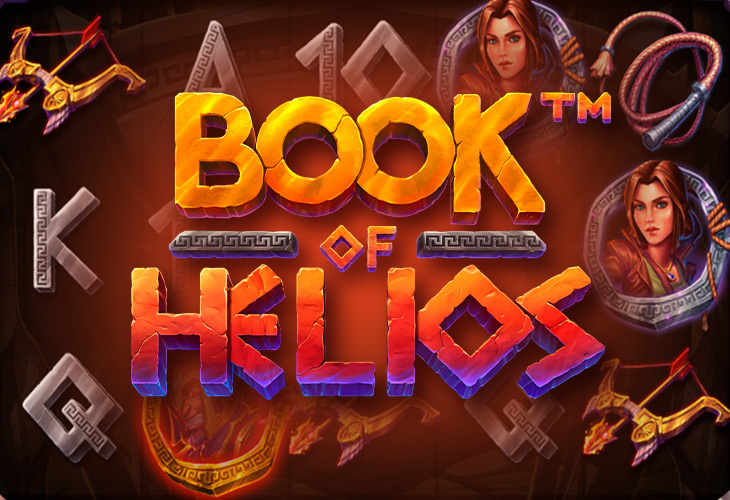 Обложка слота Book of Helios