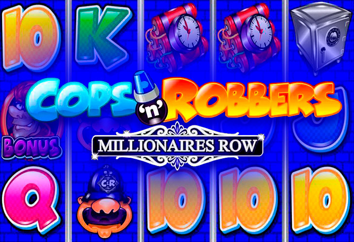 Обложка слота Cops’n’Robbers Millionaires Row