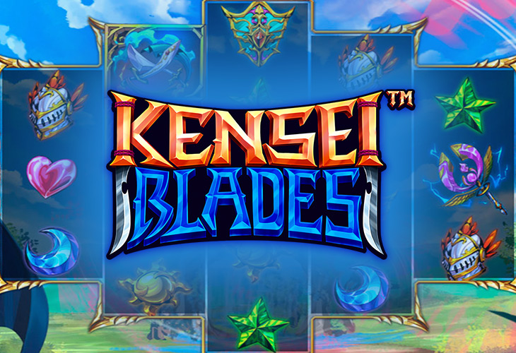 Обложка слота Kensei Blades