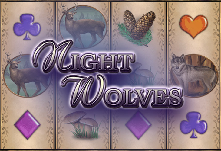 Обложка слота Night Wolves
