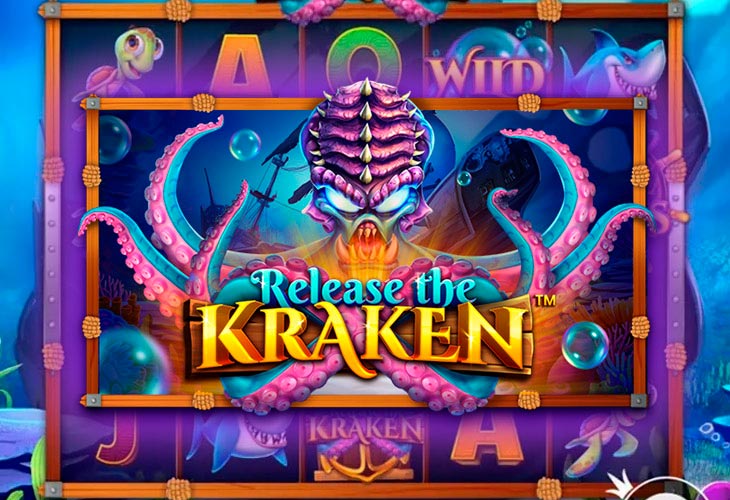 Обложка слота Release the Kraken
